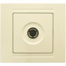 Розетка TV Gunsan Moderna кремовый MD 29 12 123