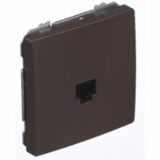 Розетка компьютерная Siemens Style RJ45 5e IP20 шоколадный 5TG22782CH01