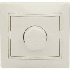 Светорегулятор поворотный Lezard MIRA 10 А 250 В 800Вт IP20 кремовый 701-0303-115