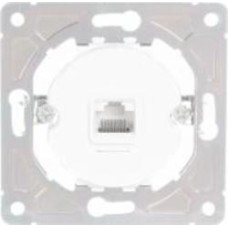 Розетка компьютерная HausMark Bela белый SNG-SCP.RD20MG1PC-WH