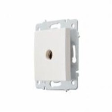Розетка TV TV проходная HausMark Stelo IP20 белый 501-0288-129