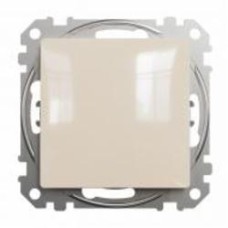 Переключатель одноклавишный проходной одноклавишный Schneider Electric Sedna Design без подсветки кремовый SDD112106 Коллекция Sedna Design Коллекция Sedna Elements Sedna Elements Имитация стекла. Sedna Elements Имитация камня. Sedna Elements Имитация мет