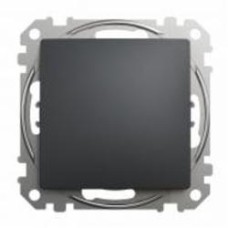 Переключатель одноклавишный одноклавишный Schneider Electric Sedna Design без подсветки черный SDD114106 Коллекция Sedna Design Коллекция Sedna Elements Sedna Elements Имитация стекла. Sedna Elements Имитация камня. Sedna Elements Имитация металла. Sedna 
