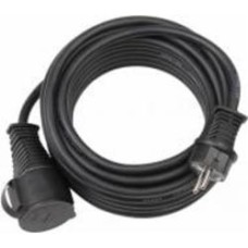 Удлинитель Brennenstuhl H07RN 3x1,5 с заземлением 1 гн. черный 10 м 1167810