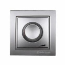 Регулятор освещения ElectroHоuse Enzo 600 Вт без подсветки серебряный камень EH-2115-ST