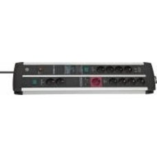 Сетевой фильтр Brennenstuhl Premium Protect-Line 120000A с заземлением черный 3 м 1392000230