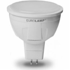 Лампа светодиодная Eurolamp 3 Вт MR16 матовая GU5.3 220 В 3000 К LED-SMD-03533(N)