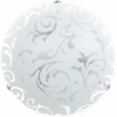 Светильник настенно-потолочный УТ Сяйво НПБ Вензель 3x60 Вт E27 белый 4004