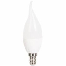 Лампа светодиодная LightMaster LB-620 6 Вт CF37 матовая E14 220 В 4000 К