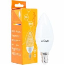 Лампа светодиодная Emilight 7 Вт C37 матовая E14 220 В 2700 К
