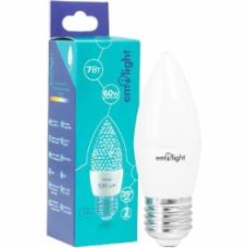 Лампа светодиодная Emilight 7 Вт C37 матовая E27 220 В 4100 К