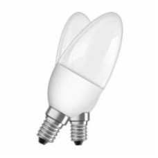 Лампа светодиодная Osram 2 шт./уп. 5,5 Вт C37 матовая E14 220 В 4000 К 4058075056893