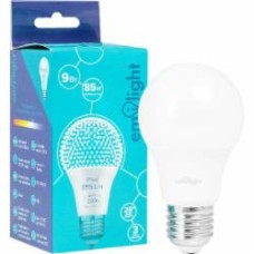 Лампа светодиодная Emilight 9 Вт A60 матовая E27 220 В 4100 К