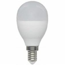 Лампа светодиодная Osram 8 Вт G45 матовая E14 220 В 4000 К 4058075210837