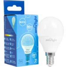 Лампа светодиодная Emilight 9,5 Вт G45 матовая E14 220 В 6500 К