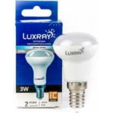 Лампа светодиодная Luxray 3 Вт R39 матовая E14 220 В 4200 К LX442-R39-1403