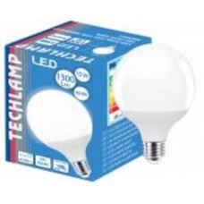 Лампа светодиодная Techlamp 15 Вт G95 матовая E27 220 В 4000 К