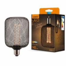 Лампа светодиодная Videx FIL VL-DBMC100162 G125 4 Вт E27 1800 К 220 В прозрачная 27617