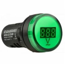 Измеритель тока цифровой Аско-Укрем AD22-22DVM AC 80-500В A0190010011