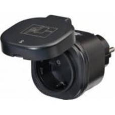 Умная розетка Brennenstuhl Connect Wi-Fi WA 3000 XS02 для улицы черный