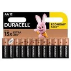 Батарейки Duracell LR06 MN1500 AA (пальчиковые) 12 шт.