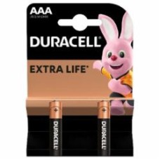 Батарейки Duracell MN2400 AAA (мизинчиковые) 2 шт. (81550794)