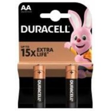 Батарейки Duracell MN1500 AA (пальчиковые) 2 шт. (5000733)