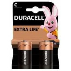 Батарейки Duracell C (R14, 343) 2 шт. (81545437;Б0014054)