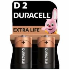 Батарейки Duracell D (R20, 373)/LR20 2 шт. (81545439;Б0014055)