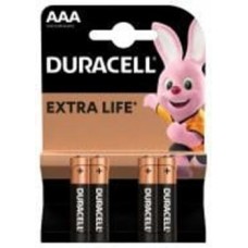 Батарейки Duracell MN2400 AAA (мизинчиковые) 4 шт. (81550795)