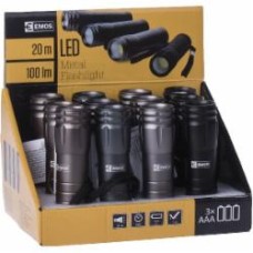 Фонарик Emos P4705 100 Lm серый/черный