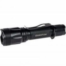 Светодиодный фонарик Quantum QM-FL1010-CB с zoom-фокусом серия Техно черный
