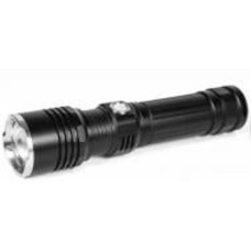 Светодиодный фонарик Quantum QM-FL1020-CB 10W LED c zoom-фокусом USB серия Solid-M box черный