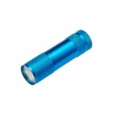 Фонарик GTV lighting 3W 3xAAA голубой
