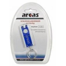 Фонарик Arcas LED-SA брелок 3хCR1220 BP1