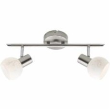 Спот Brilliant Bona 2x40 Вт E14 белый 10513/05