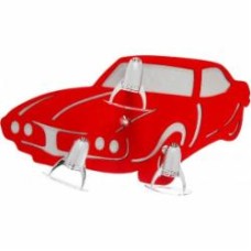 Спот Nowodvorski AUTO III R50 3x40 Вт E14 красный 4056