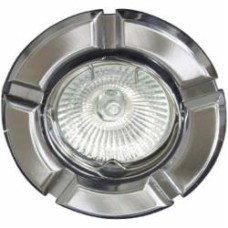 Светильник точечный Feron MR16 GU5.3 титанхром 098Т
