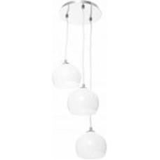 Подвес ALFA Waterfall White II 3xE14 белый 23953