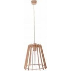 Подвес ALFA Patio 1xE27 дерево светлое 60313