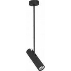 Люстра потолочная Nowodvorski Eye Super Black 1xGU10 графит 6502