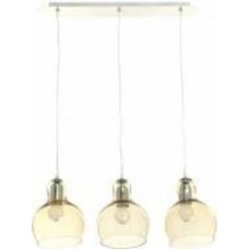 Подвес TK Lighting MANGO 3x60 Вт E27 бежевый