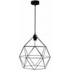 Подвес Светкомплект Loft 3335 1x50 Вт E27 черный