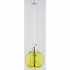 Подвес ALFA Lanto IV 1x60 Вт E27 желтый 60796