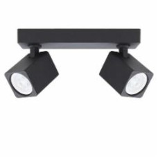 Спот Victoria Lighting 2x35 Вт GU10 черный Shark/PL2 black