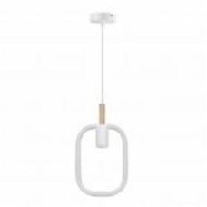 Подвес Светкомплект Loft RL 1x40 Вт E27 белый/дерево