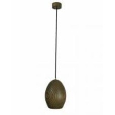 Светильник подвесной Iterna Moss 1xE27 ясень темный LW26