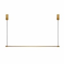 Светильник подвесной Светкомплект PL2 CAO 140 см 14 Вт золотой Светильник подвесной Светкомплект PL2 CAO 140 см 14 Вт золотой