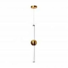 Светильник светодиодный Berger 1x12 Вт золотой 7008-PL-12 Gold