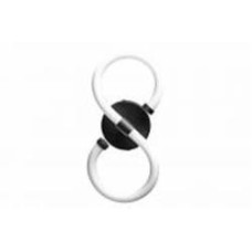 Бра Berger 1x16 Вт черный 7004-WL-16 Black